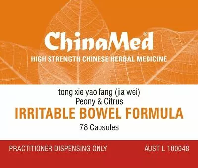Irritable Bowel Formula - Tong Xie Yao Fang (Jia Wei) 通瀉要方(加味) (ChinaMed) • $41.70