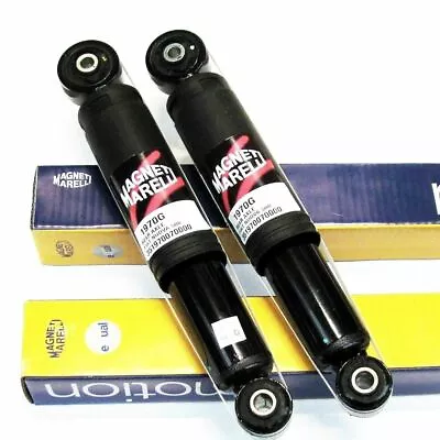 2x Shock Absorber Gas Pressure Rear Fiat 500 0.9 1.2 1.3D Ford Ka 1.2 • $59.40