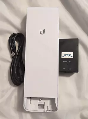 Ubiquiti NSM5-US NanoStation M5 5GHz Outdoor AirMAX CPE 150+ Mbps Free Shipping • $54.99