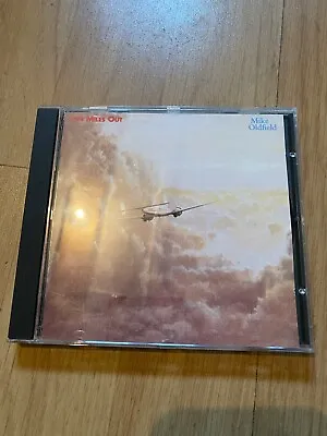 Mike Oldfield 'Five Miles Out' CD Reissue 1995 • £4.99