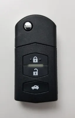 Mazda Complete Remote Key Mazda 2 Mazda 3 CX-7 CX-9 SKE-126 ID63 • $74