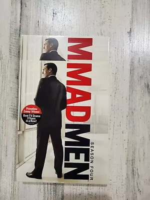 NEW Mad Men: Season Four (DVD 2010) • $3.96