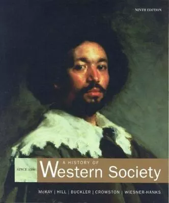 A History Of Western Society Since 1300 • $7.03