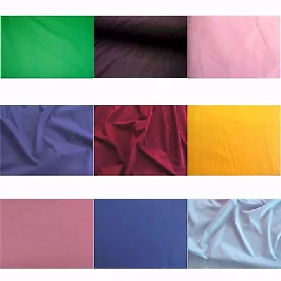 60  Inch Cotton Polyester Broadcloth Fabric Quilting Sheets Poly Cotton  • $6.95