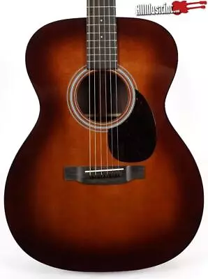 Martin USA OM-21 Standard Series Ambertone Acoustic Guitar W/OHSC • $3199