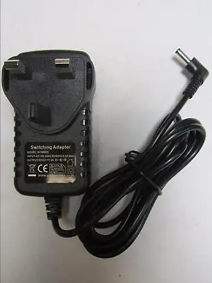 5V 2A AC-DC Switching Adaptor Power Supply 3.5mm X 1.3mm 90 Degree Corner L Plug • £11.49