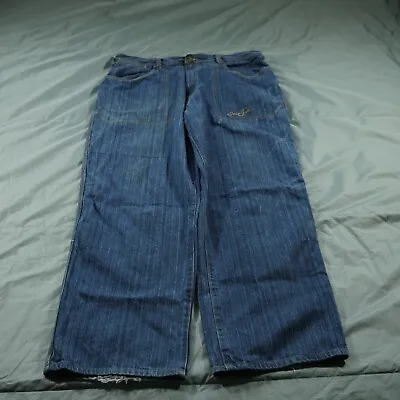 Sean John Mens Jeans 38x32 Blue Carpenter Baggy Skater Y2k Punk Cybergoth Piper • $39.95