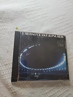 EMERSON LAKE & PALMER - In Concert - CD - **Mint Condition** • $7.79