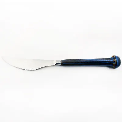 KISMET Flatware By Denby Steak Knife 8.75   Stone & Steel  NEW NEVER USED  • $22.99