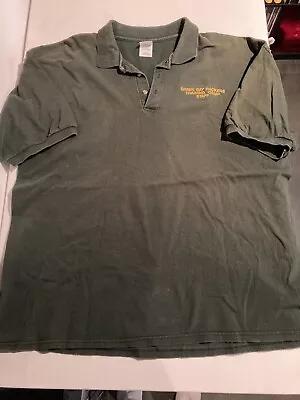 GREEN BAY PACKERS VINTAGE TRAINING CAMP Staff Shirt ADULT Team Issued • $44.99