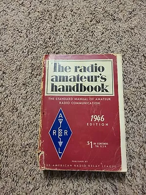 The Radio Amateur's Handbook 1946 Edition • $13