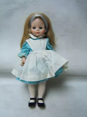 Madame Alexander Alice In Wonderland Doll Excellent Condition No Box MG • $9.99