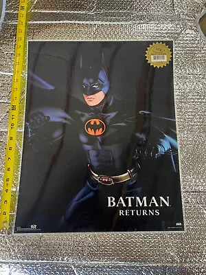 16 X20  1990's Vintage Batman Returns Poster Sealed • $67.92