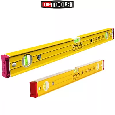 £94.97 • Buy Stabila STB-16333 96-2 60cm & 120cm Twin Spirit Level Set