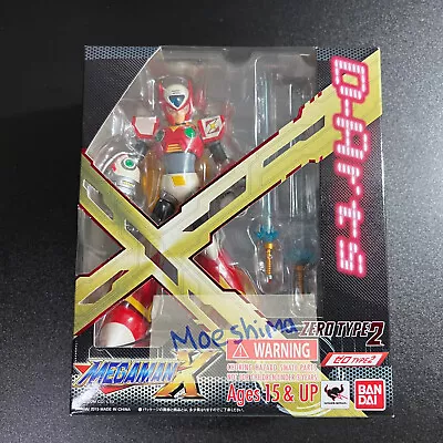 BANDAI D-arts Rockman Megaman X Zero Type 2 Action Figure -Authentic- NEW • $117.99