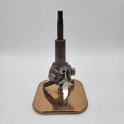 Antique Robert H Clark Trepanning 3 Bit Lathe Tool Machinist Folk Art  • $165