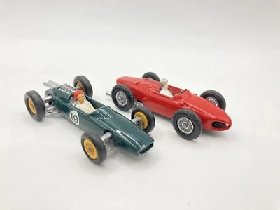 £15 • Buy Matchbox  No.73 F 1 Ferrari & No.19 Lotus Racing Cars - Restored