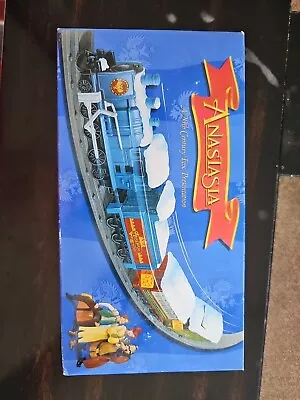 1997 Disney Anastasia Train Set 20th Century Fox Presentation Toy Train In Box • $0.99