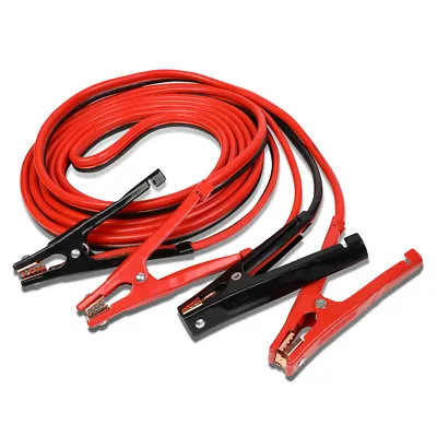 Heavy Duty 25ft 4ga Booster Jumper Cable Emergency Battery Start Car/motorcycle • $33.88