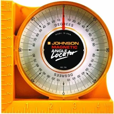 Magnetic Protractor And Angle LocatorNo 700  Johnson Level & Tool • $17.44