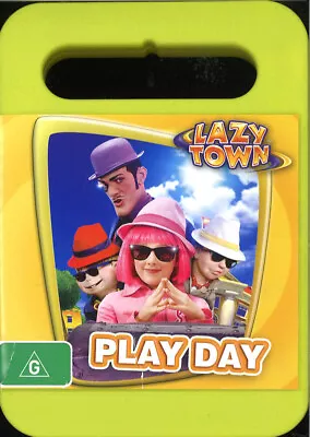 612 NEW SEALED DVD Region 4 LAZY DAY PLAY TOWN • $29.80