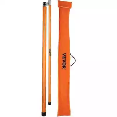 Height Measuring Stick 15 Ft. Truck Height Stick Fiberglasswith Adjustable Pole • $142