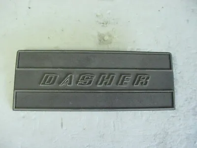 $24.95 • Buy VW Volkswagen Dasher Center Console Emblem Decal W Germany
