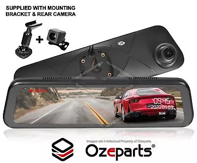 $252.45 • Buy 9.6  1080P Rear View Mirror Dash Reverse Camera For Ford Falcon AU BA BF FG FGX