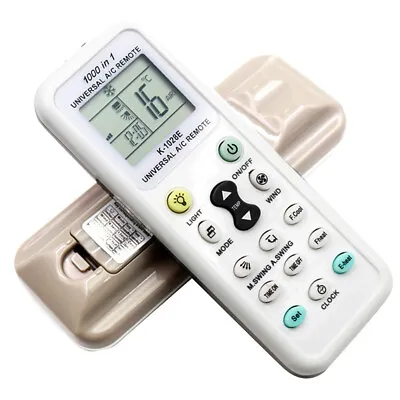 Universal Wireless K-1028E Ac Digital Lcd Remote Control For Air Condition-lq • $3.88