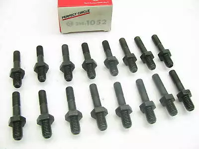 (16) Perfect Circle 214-1052 Engine Rocker Arm Stud 1970-1980 Chevrolet LT1 350 • $79.99