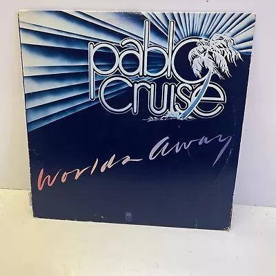 Pablo Cruise - Worlds Away (1978) Vinyl LP Album USA Pop Rock • $9.99