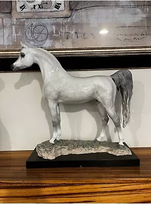 Lladro 01008343 Arabian Pure-Bred Horse - Limited Edition • $2699