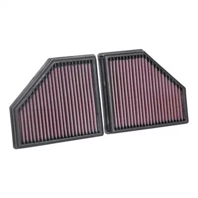 K&N 33-5086 Drop In Air Filters For 16-19 BMW 750i L6-4.4L F/I Replacement Drop • $149.99