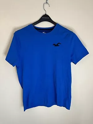 Hollister California Men’s T Shirt Blue Size Xl Short Sleeve  • $6.99