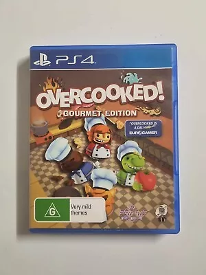 Overcooked: Gourmet Edition - PS4 • $29.99