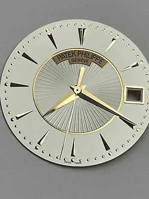 Patek Philippe 5153R-001 Calatrava 38mm Silver Opaline Index Rose Gold Dial • $2250