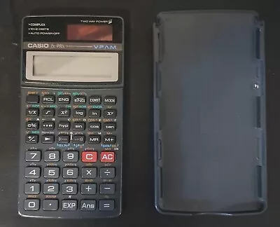 CASIO FX-991s VPAM 2 Way Power Scientific 10+2Digit Calculator  • $40