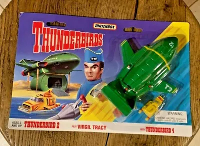 Thunderbirds Thunderbird 2 With Thunderbird 4 • $69.99