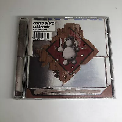 Protection By Massive Attack (CD 1995) • $4.49