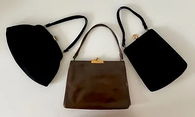 Vintage Hand Bags Set Of Three Koret Vintage CoblentzMorris Moskowitz • $225