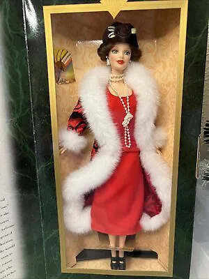 1997 Holiday Voyage Barbie Doll Hallmark Special Edition Mattel Nrfb • $25