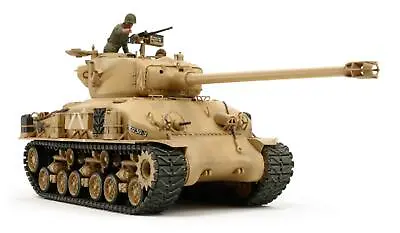 Tamiya 1/35 Military Miniature Series No.323 Israeli Army Tank M51 Super Shaman • $56.40