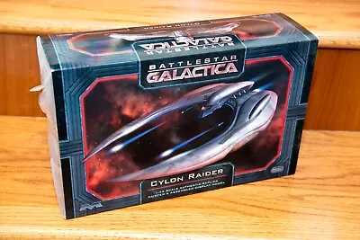 Battlestar Galactica CYLON RAIDER MIB Moebius Models MOE2926 PreBuilt Display • $124.99