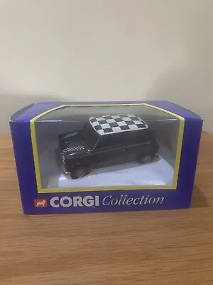 Corgi 04412 Classic Mini - Charcoal • £11.99