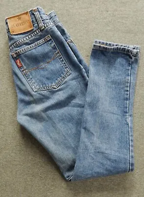 Z Cavaricci Vintage Jeans Womens 27 Med. Rise Tapered Leg Regular Fit USA Made • $21.99