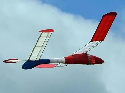 'Topper' - KK Free Flight Model Glider - Laser Cut Balsa/Ply Parts Set • £30