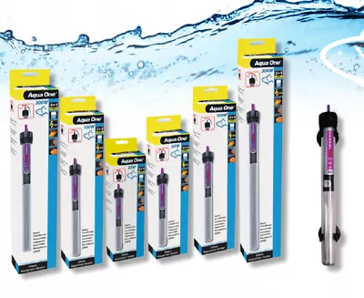 Aqua One Aquarium Heaters Submersible Fish Tank Heater • $29.50