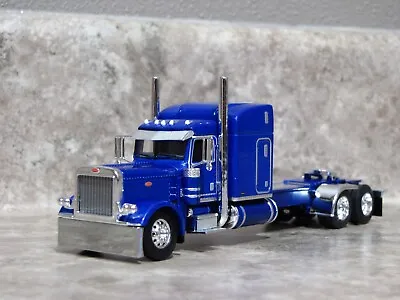 DCP 1/64 Blue Peterbilt 389 Semi Truck Farm Toy • $79.99