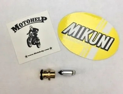 Genuine Mikuni HSR42 Mud Buddy Carburetor Float/Needle Valve 786-27001-2.3 • $27.03