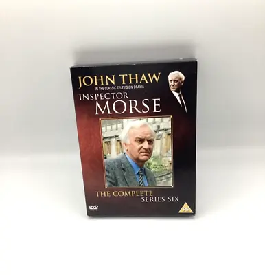 Inspector Morse The Complete Series Six Boxset DVD Used • £12.99